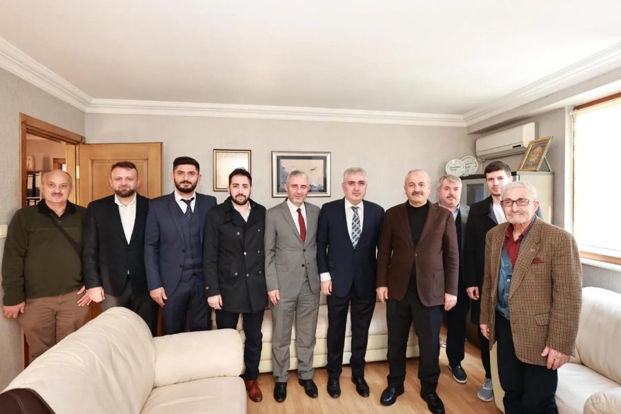 Cumhur İttifakı Adayı Büyükgöz’den  ‘İstişare’ Ziyaretleri