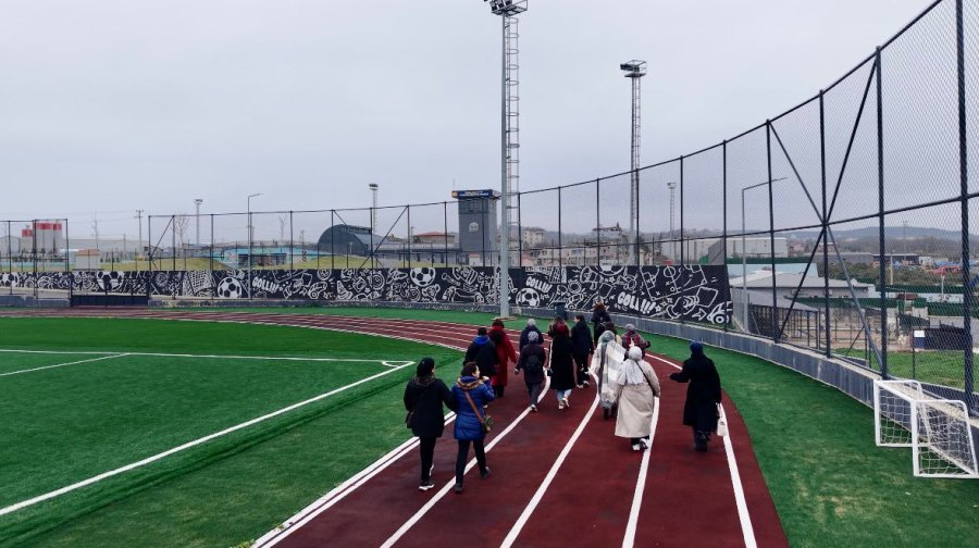 BAŞKAN BÜYÜKGÖZ: “SPOR HER YAŞTA HAYATIN VAZGEÇİLMEZİDİR”