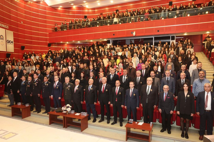 Gebze Atasını Saygıyla Andı 