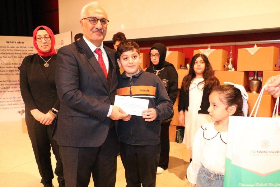 Gebze’de 62. Kütüphane Haftası Coşkuyla Kutlanıyor