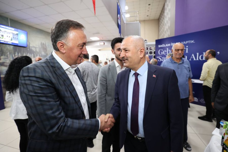 Gebze Belediyesi Hizmet ve Yatırım Dönem Toplantısında Konuşan Başkan BÜYÜKGÖZ: