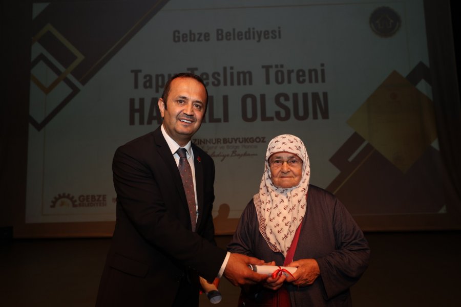 Balçık ve Denizli’de Hak Sahiplerine Tapular