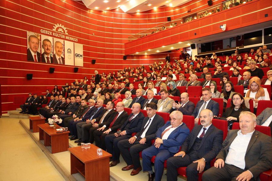 GEBZE’DE ÖĞRETMENLER GÜNÜ COŞKUSU