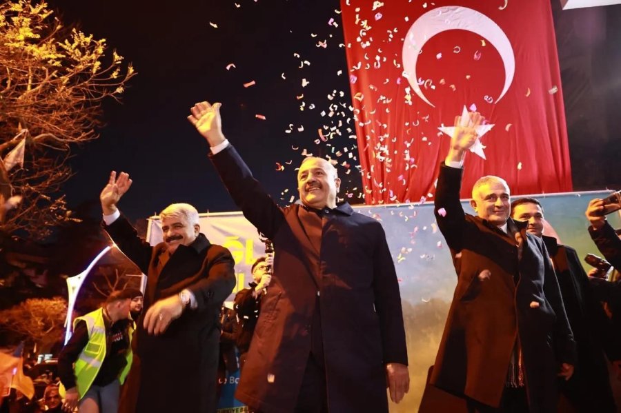 Başkan Büyükgöz’ü Gebzeliler Bağrına Bastı