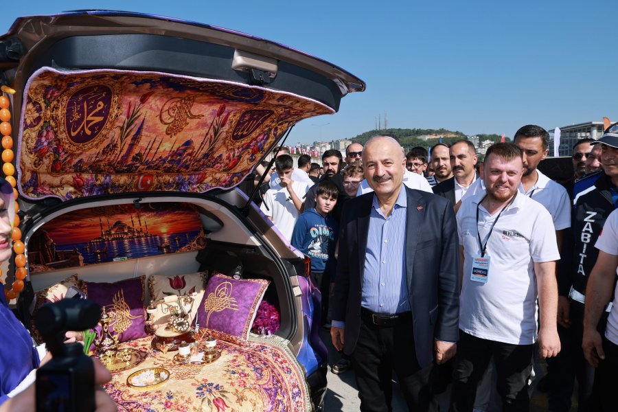 Gebze’de 3. Modifiyeli Araçlar Festivali Gerçekleştirildi