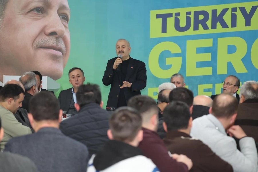 Başkan Adayı Büyükgöz Taksicileri Sahurda Ağırladı