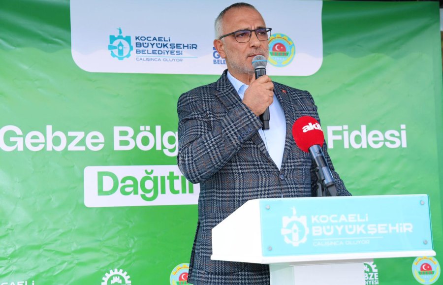 Gebze Bölgesi Sebze Fidesi Dağıtım Töreni Kadıllı’da Gerçekleşti
