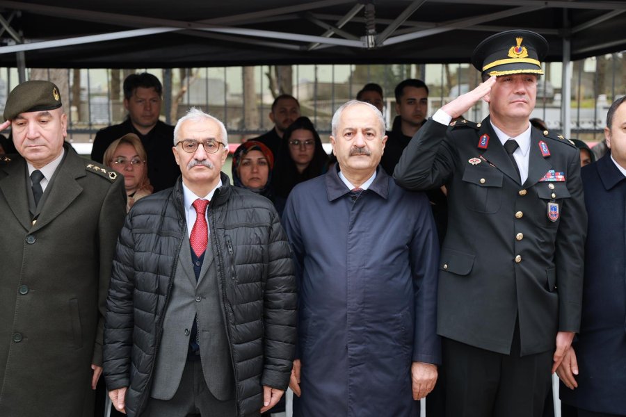 ÇANAKKALE ŞEHİTLERİ GEBZE’DE DUALARLA ANILDI