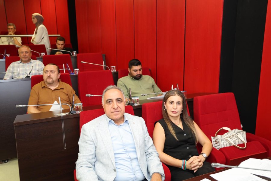 Gebze Belediyesi Ağustos Ayı Meclisi Tamamlandı