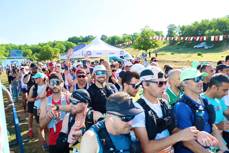 4. Uluslararası Gebze Ultra Trail Yarışı Denizli Göleti Çevresinde Düzenlendi.