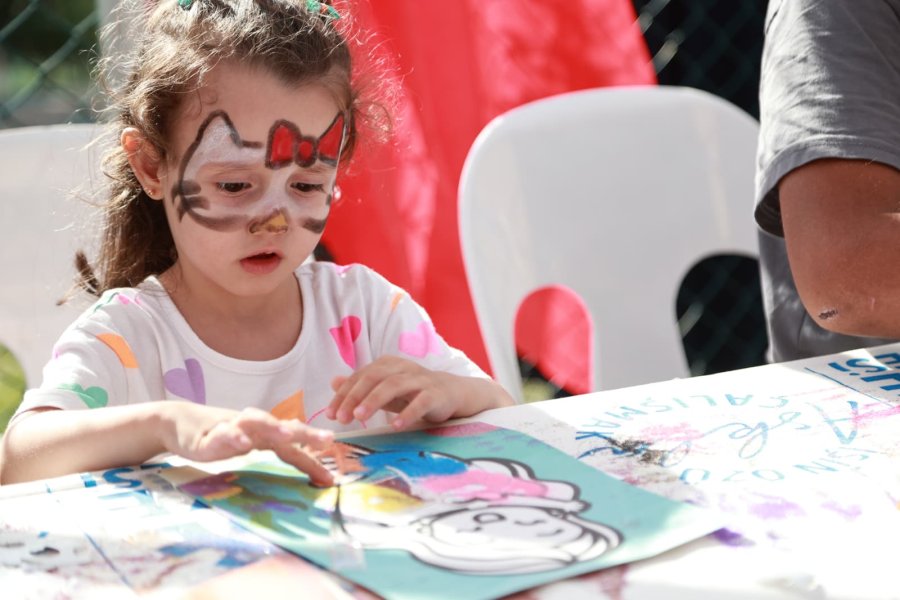 Atölyem Parkta Etkinliği Hacı Abdullah Halife Parkı’nda Gerçekleştirildi