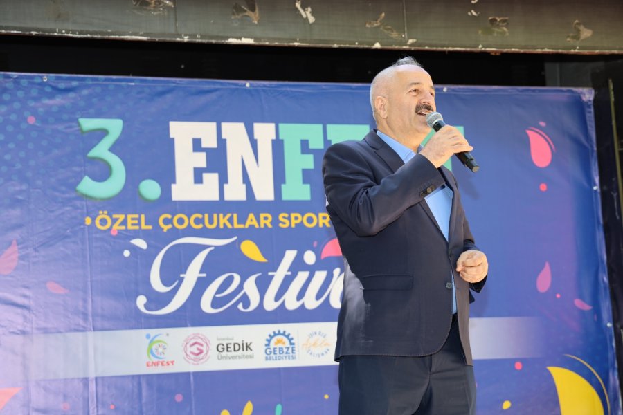 3. ENFEST Festivali Gebzede Gerçekleşti