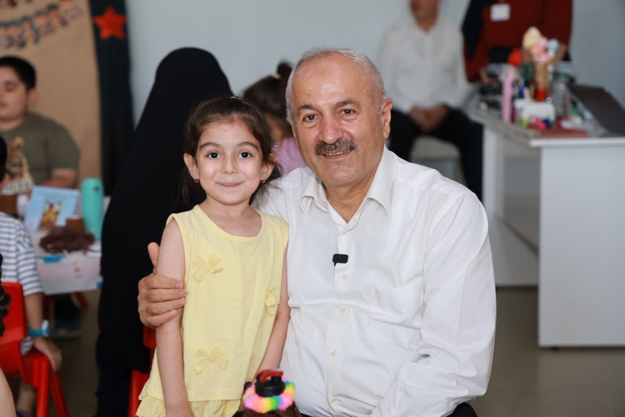 Başkan Büyükgöz Yaz Okulu Öğrencileriyle Buluştu