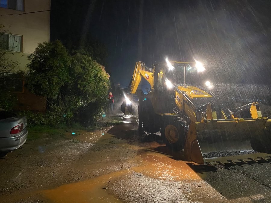 Gebze Belediyesi’nden Sağanak Yağışa Karşı Kapsamlı Mücadele