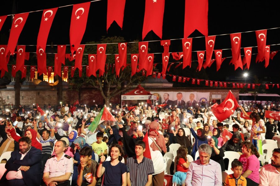 Gebze’de 15 Temmuz Coşkusu