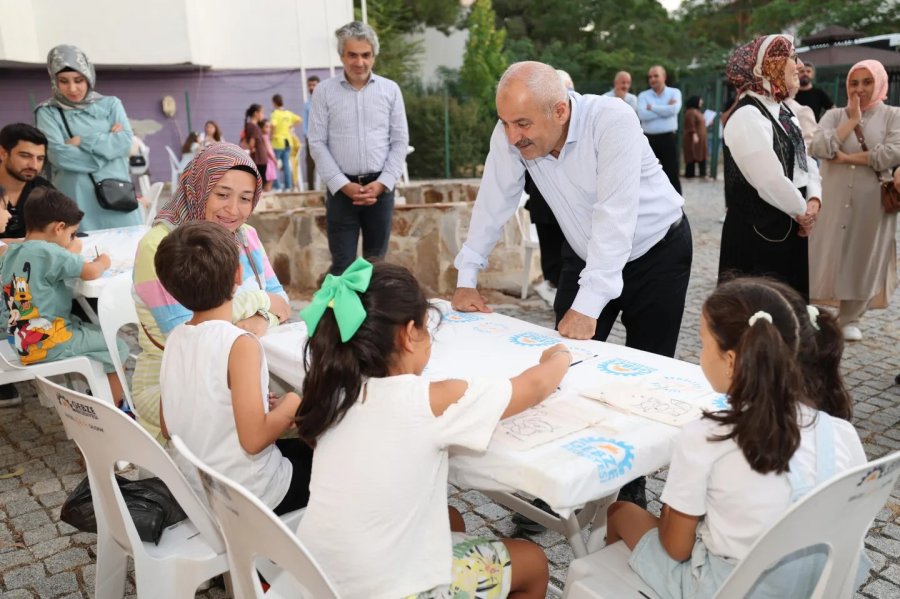 Tarihi Su Dolabında Çocuklar İçin Masal Atölyesi