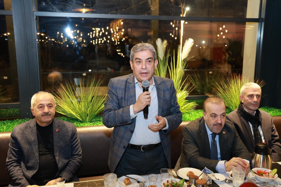 STK’ları Buluşturan İftar Gebze’de Gerçekleşti