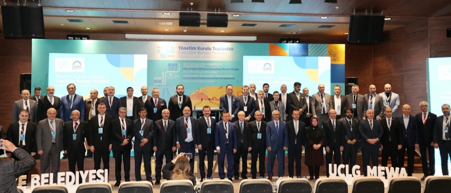 Uluslar Arası UCLG-MEWA Gebze Buluşması Start Aldı