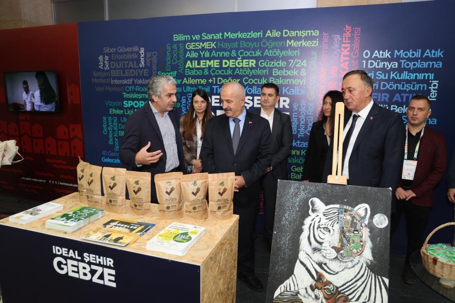 Başkan Büyükgöz MARUF’a Katıldı