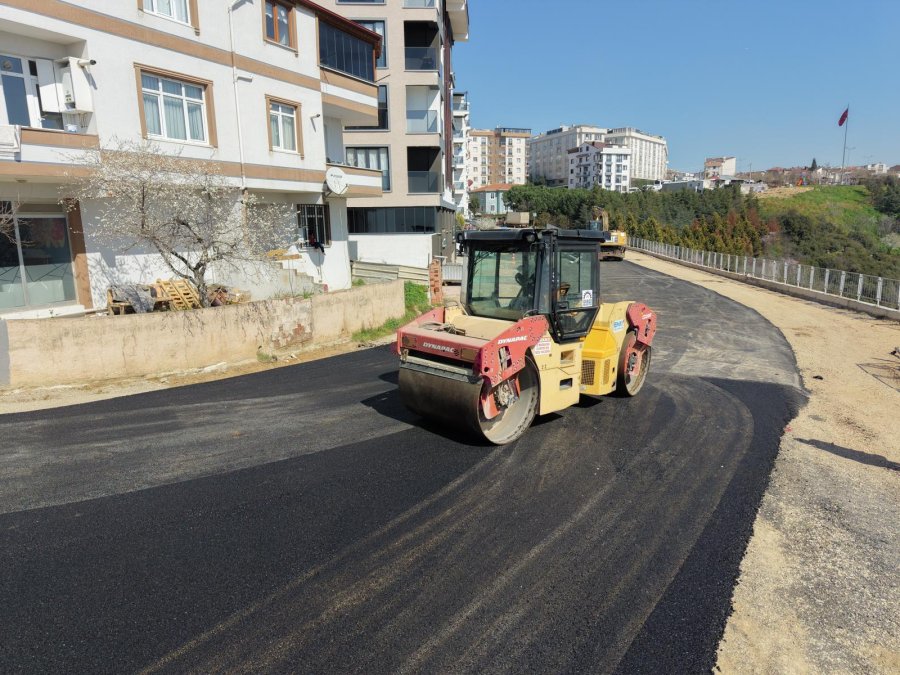 GEBZE’DE ÜSTYAPI ÇALIŞMALARI HIZ KESMEDEN DEVAM EDİYOR