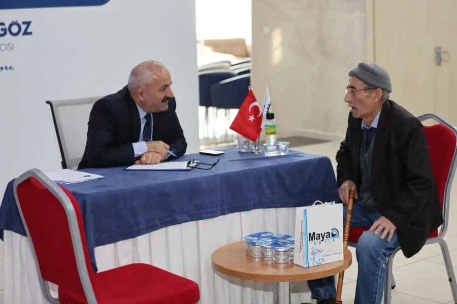 Başkan Büyükgöz Gebzeli hemşerilerini  2023’ün İlk Halk Buluşmasında Ağırladı