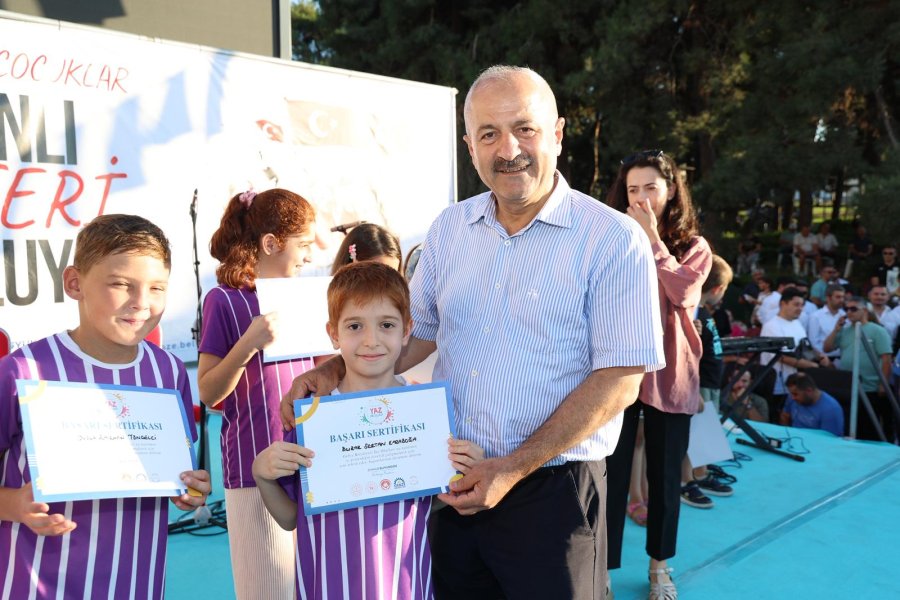 Gebze’de Yaz Spor Okulları Coşkuyla Tamamlandı