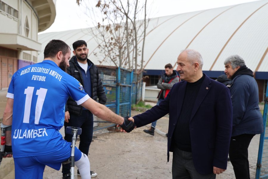 Gebze Belediyesi Ampute Futbol’dan Bir Galibiyet Daha