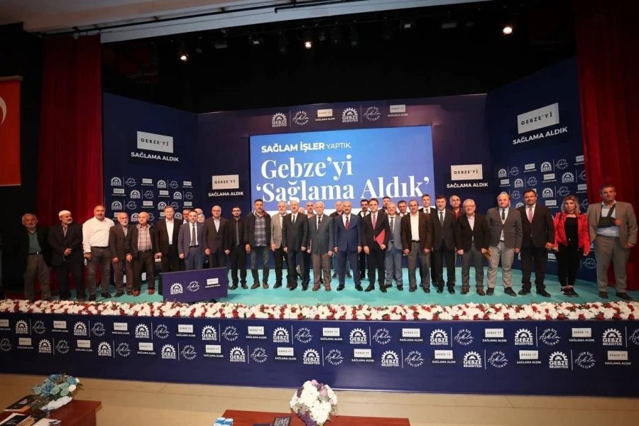 Başkan Büyükgöz Kent Buluşmalarında Hizmetleri Anlatıyor