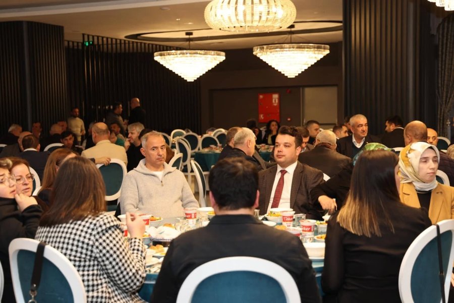 Başkan Büyükgöz İftar Programında Ağırlıyor