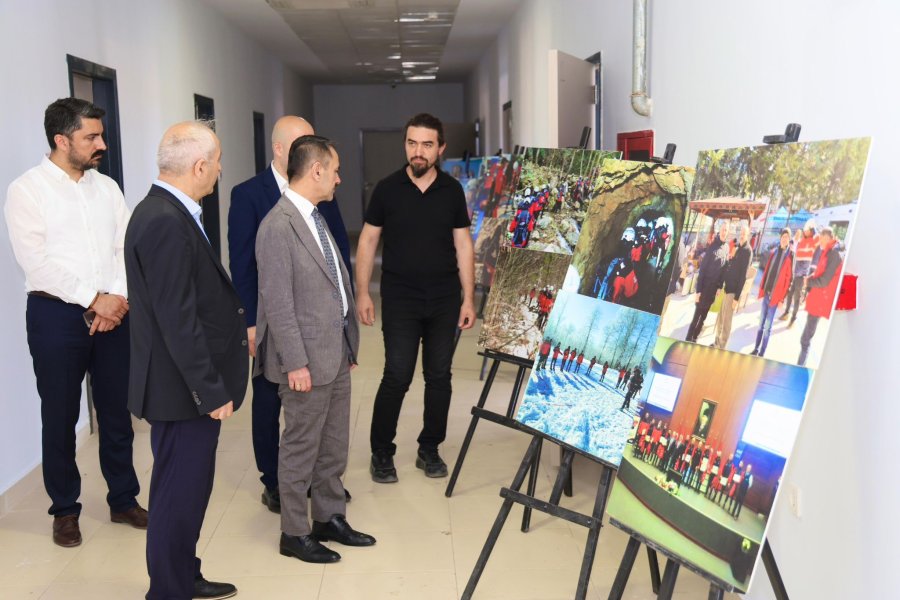 Başkan Büyükgöz Vali Aktaş’a projelerini yerinde tanıttı