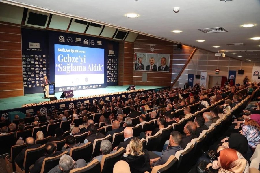 Başkan Büyükgöz: Ortak Paydamız evimiz Gebze