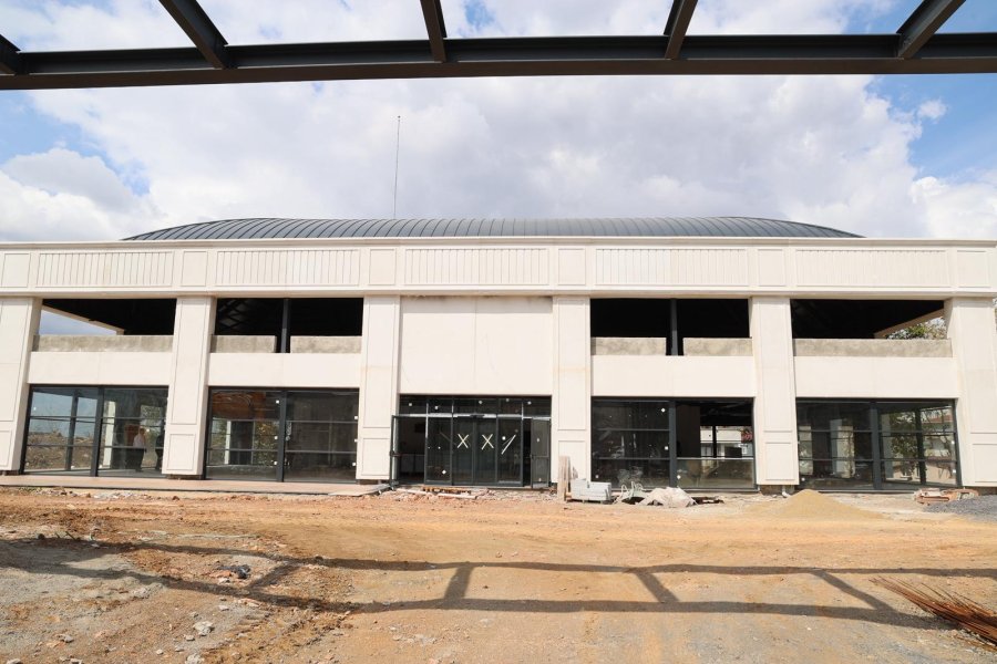 Başkan Büyükgöz, Beylikbağı Güzide Sosyal Tesisi’nde İncelemelerde Bulundu