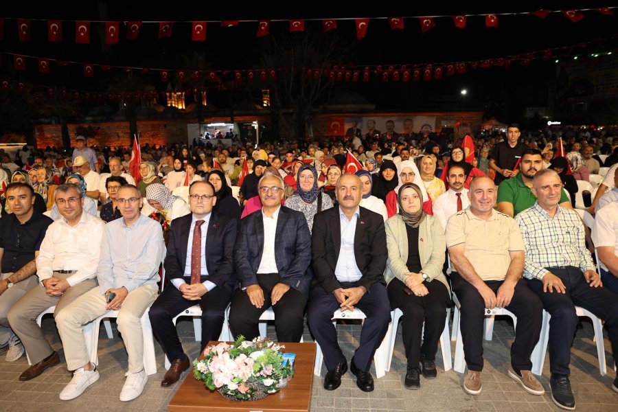 Gebze’de 15 Temmuz Coşkusu