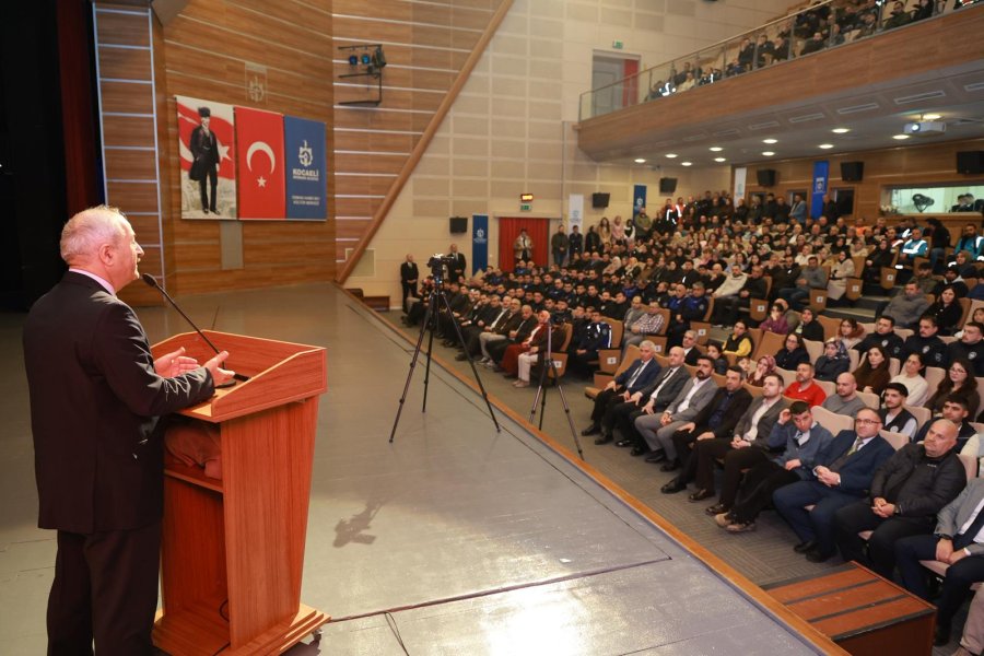 Gebze Belediyesi’nde Personel Bayramlaşması Gerçekleştirildi