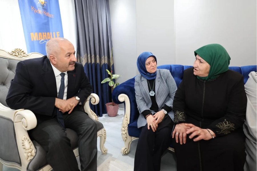 Başkan Adayı Büyükgöz’e Gaziler’de Coşkulu Karşılama