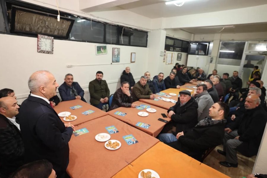 Başkan Adayı Büyükgöz’den Hemşeri Derneklerine Ziyaret