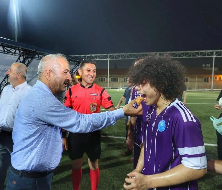 GEBZE AMPUTE TAKIMINDA 1. LİG COŞKUSU VE KUTLAMASI