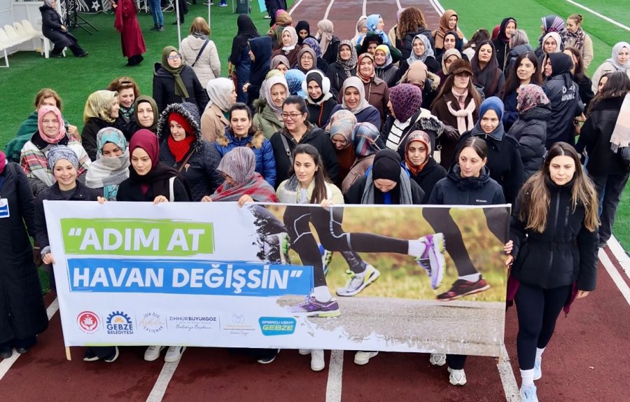 BAŞKAN BÜYÜKGÖZ: “SPOR HER YAŞTA HAYATIN VAZGEÇİLMEZİDİR”