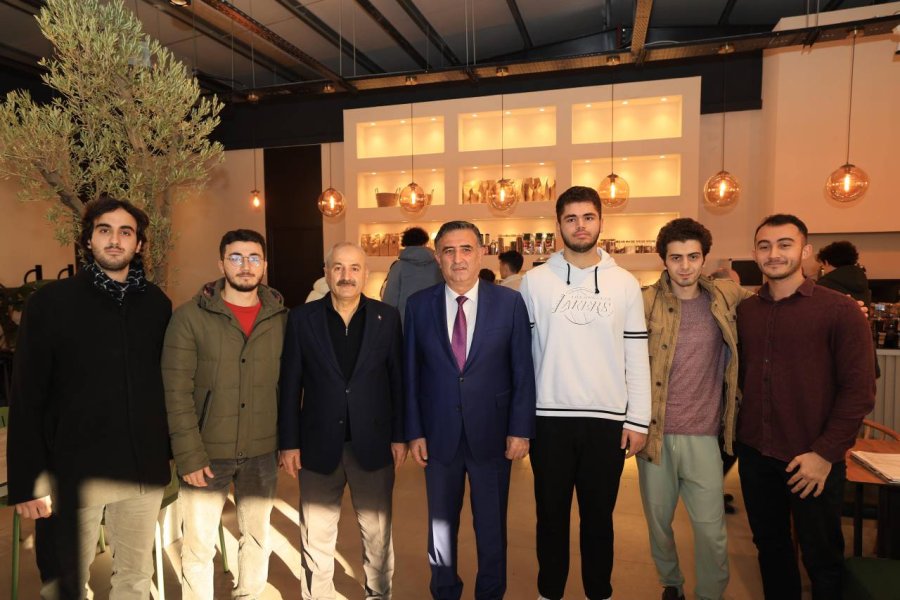 Güzide Kafe GTÜ’de Açıldı