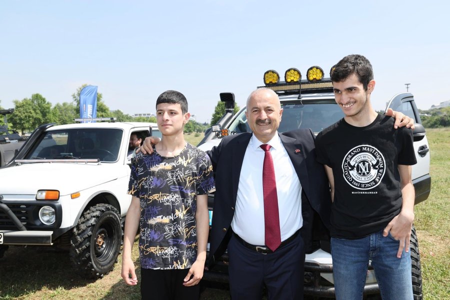 Hünkar Çayırı’nda  ENFEST Coşkusu