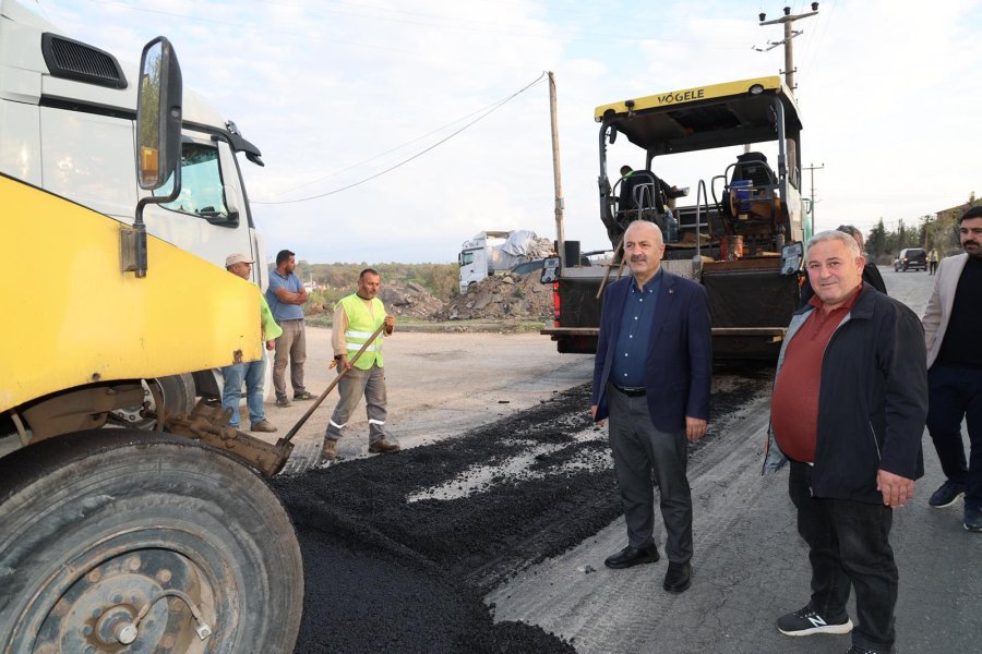 Büyükgöz Talimatı Verdi Çalışmalar Hız Kazandı