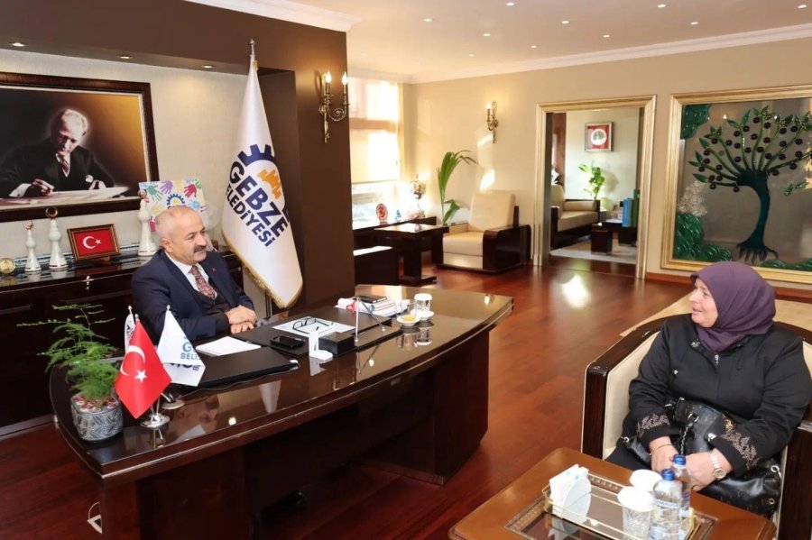 Adem Yavuz’da İlk Tapu Başkan Büyükgöz’den