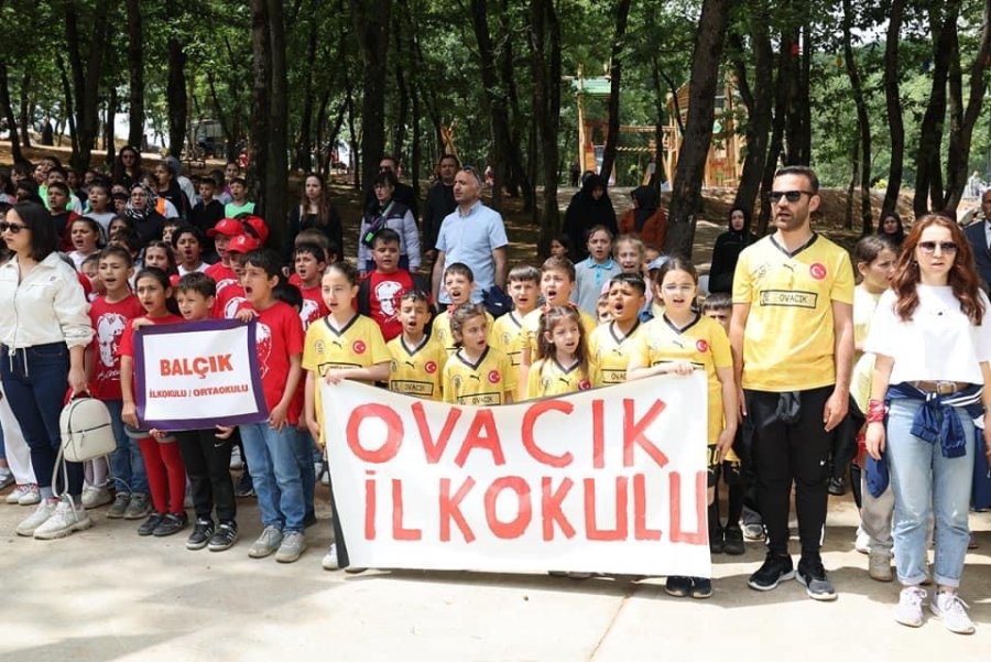 Başkan Büyükgöz, Cumaköy  Mesire’de Gençleri Ağırladı