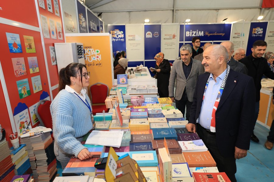 Başkan Büyükgöz’den  Kitap Fuarına Davet