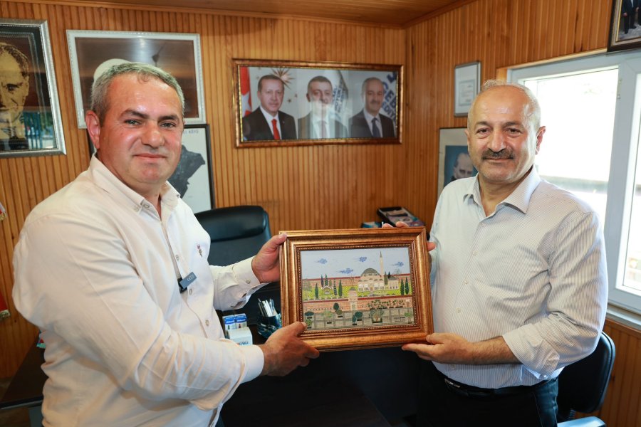 Başkan Büyükgöz Mahalle Ziyaretlerine Devam Ediyor