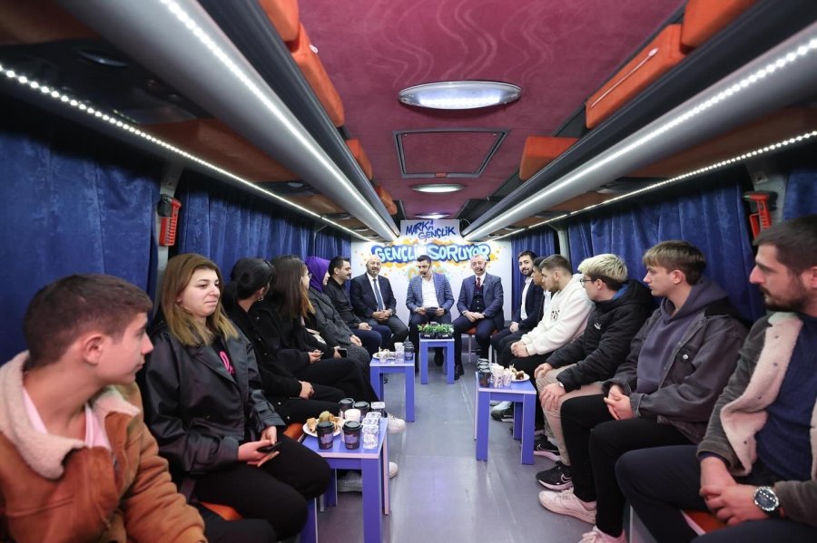 Gebzeli Gençler Sordu Başkan Büyükakın cevapladı