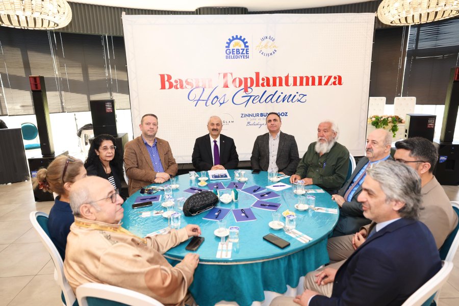 Başkan Büyükgöz Bölge Basınıyla Buluştu