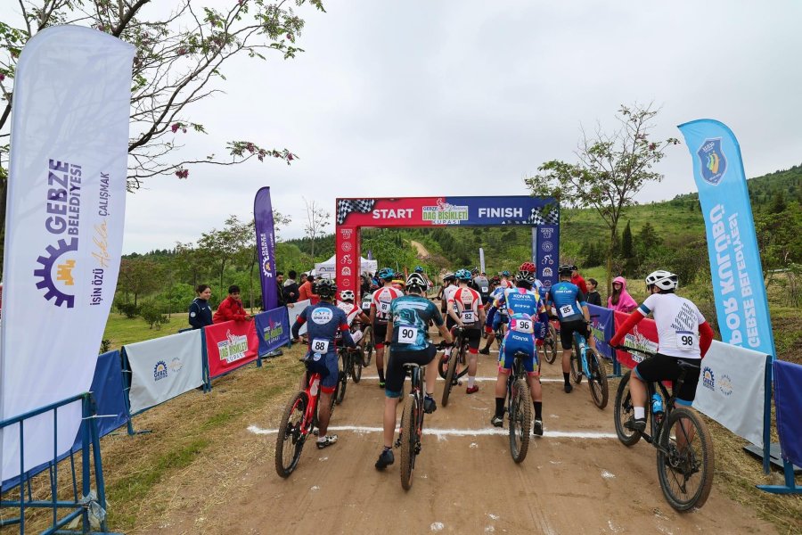 Gebze Belediyesi Dağ Bisikleti Turnuvası
