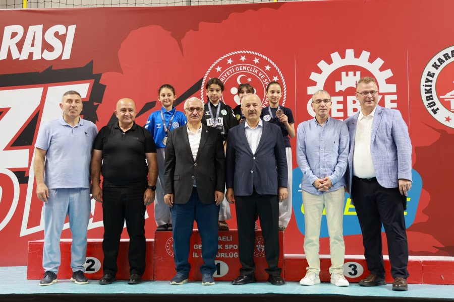 Uluslararası Gebze Grand Prix Tamamlandı