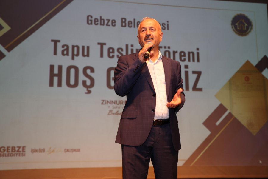 Balçık ve Denizli’de Hak Sahiplerine Tapular